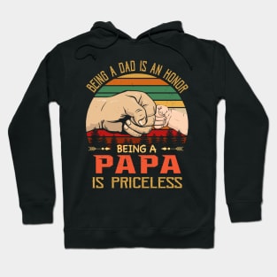 Grandpa Personalized Papa Priceless Hoodie